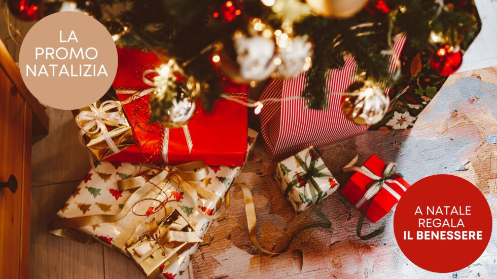Metti un pacchetto salute sotto l’albero di Natale!